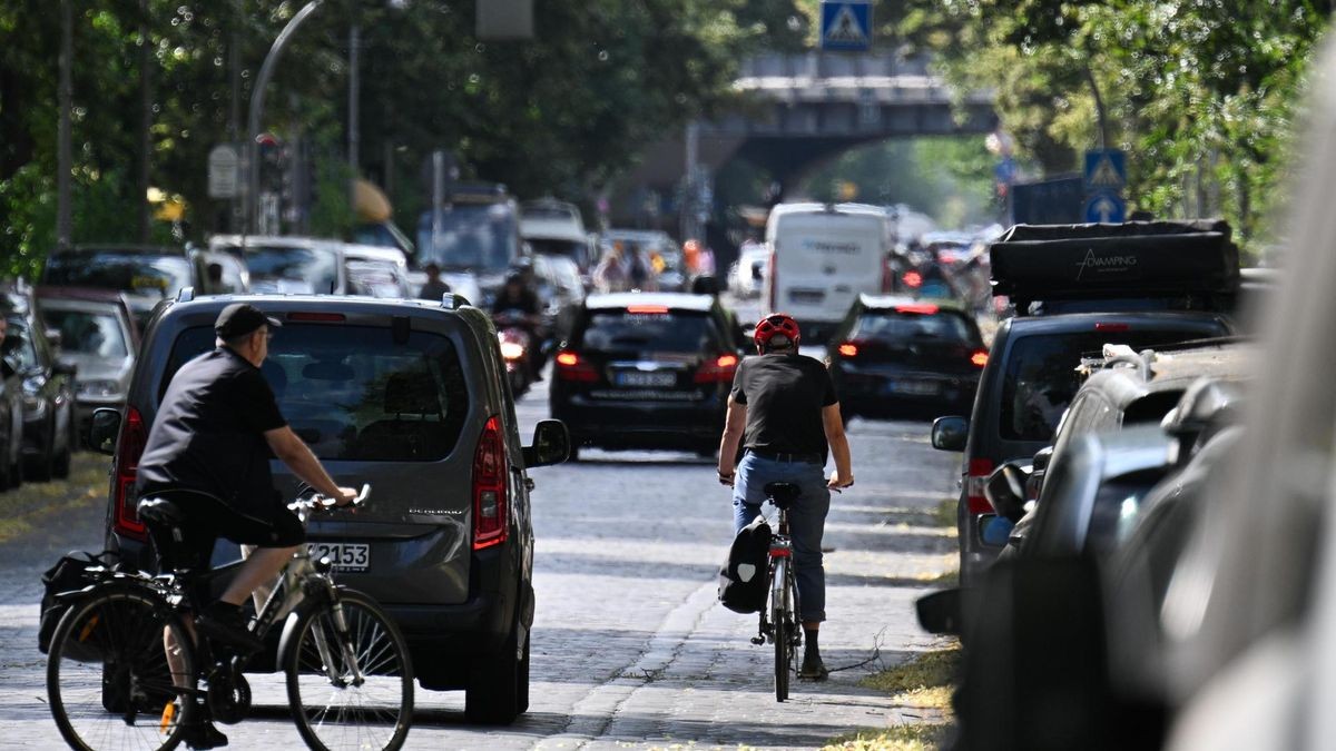 Straßenverkehr Berlin