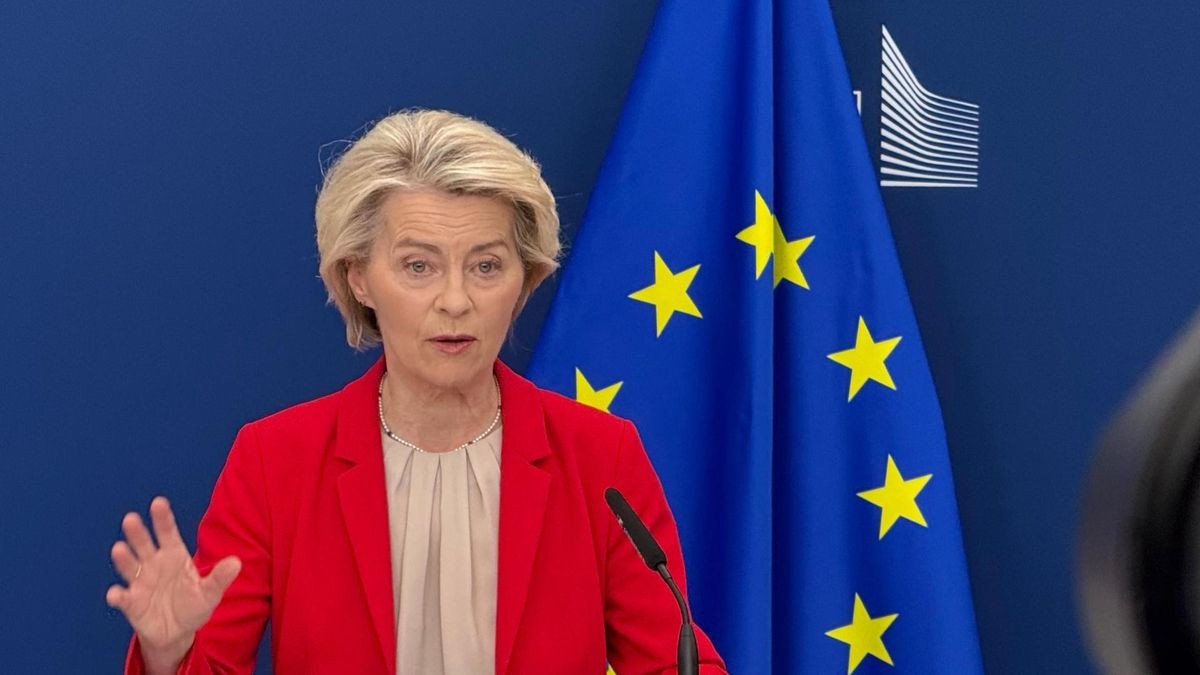 EU-Kommissionspräsidentin Ursula von der Leyen